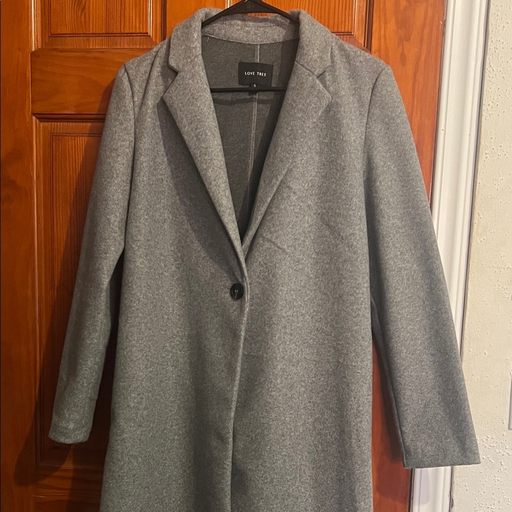 Women's Gray Coat